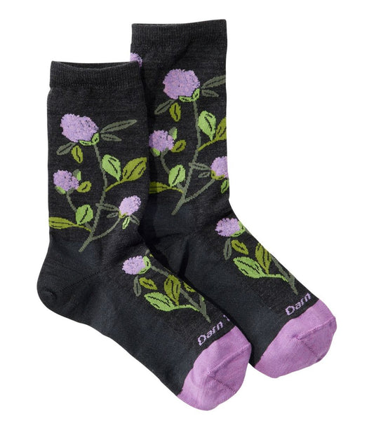 Women's Darn Tough Blossom Lifestyle Crew Socks / L.L.Bean