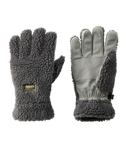 Adults' Mountain Pile Fleece Gloves / L.L.Bean