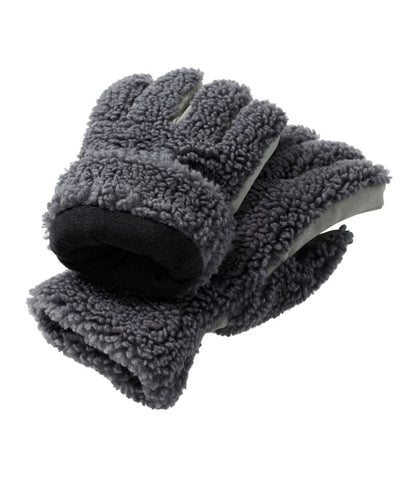 Adults' Mountain Pile Fleece Gloves / L.L.Bean