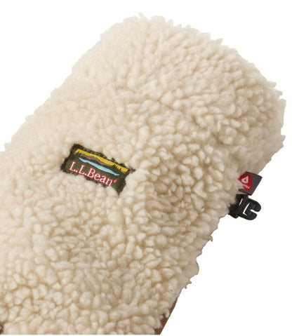 Adults' Mountain Pile Fleece Gloves / L.L.Bean