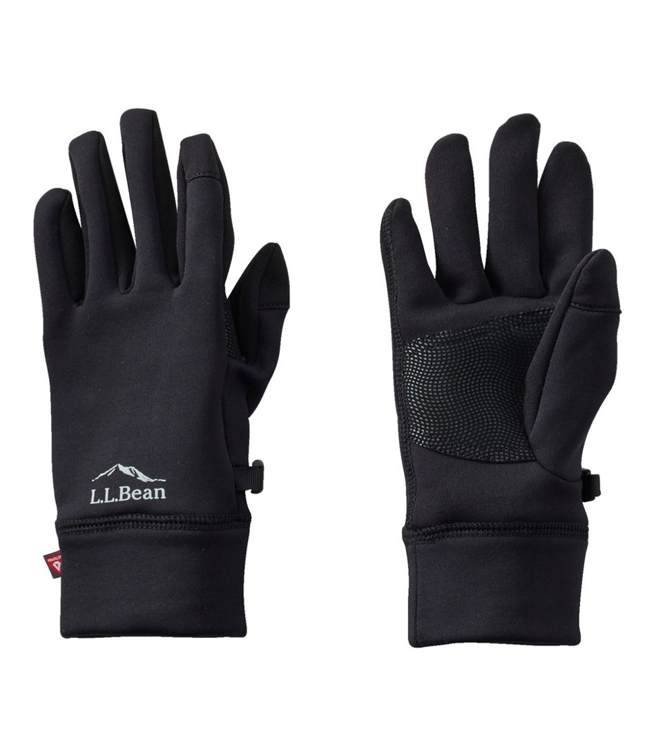 Women's Primaloft Therma-Stretch Fleece Gloves / L.L.Bean
