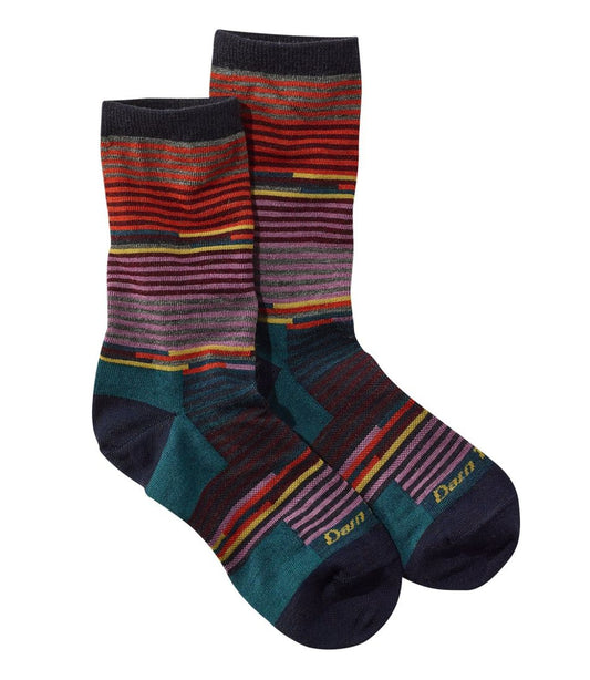 Women's Darn Tough Pixie Crew Socks / L.L.Bean