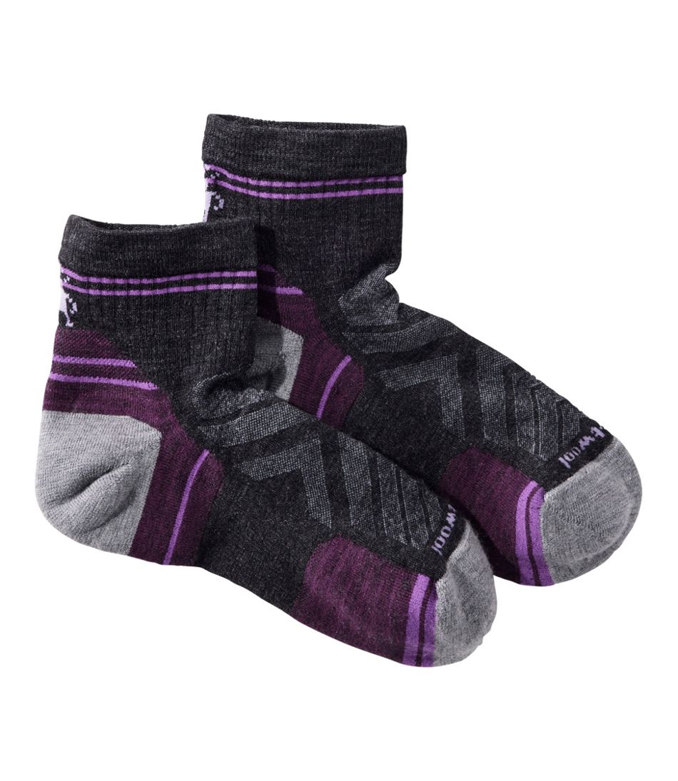 Women's Smartwool Hike Targeted Cushion Ankle Socks / L.L.Bean