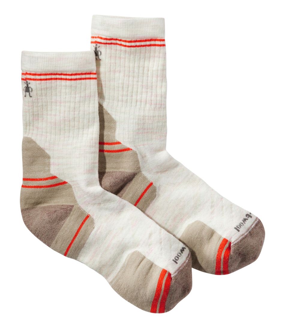 Women's Smartwool Hike Targeted Cushion Socks, Mid-Crew / L.L.Bean