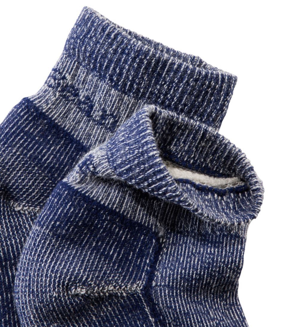 Adults' Cresta Wool Lightweight Hiking Socks, Quarter-Crew / L.L.Bean
