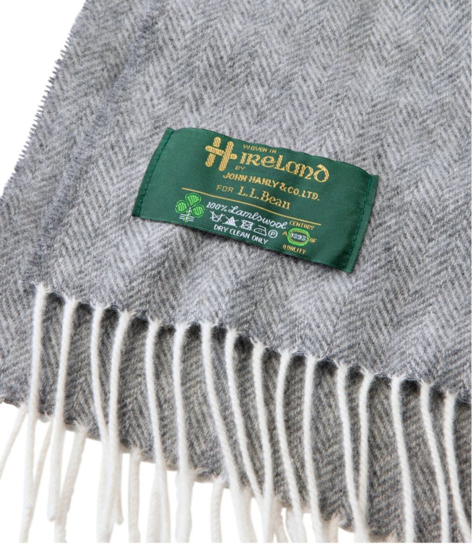 Adults' Irish Lambswool Scarf / L.L.Bean