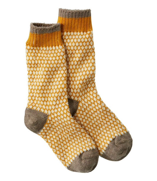 Adults' Smartwool Everyday Popcorn Polka Dot Crew Socks / L.L.Bean