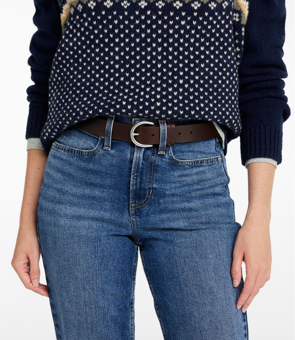 Women's Bison Aspen Belt / L.L.Bean