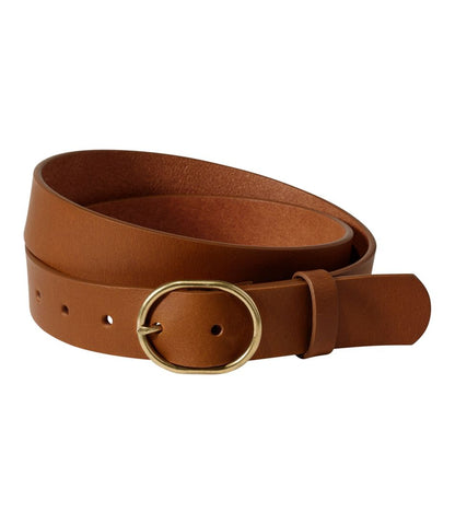 Women's Oval Buckle Belt / L.L.Bean