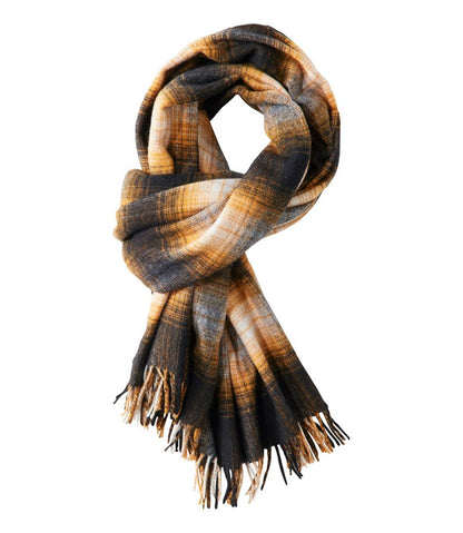 Women's Signature Wool Scarf, Plaid / L.L.Bean