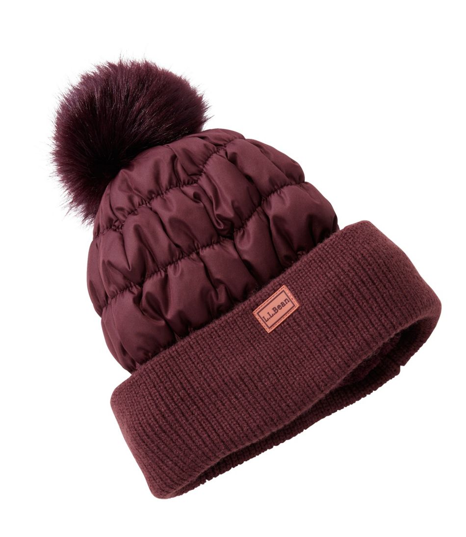 Women's Puffer Pom Hat / L.L.Bean