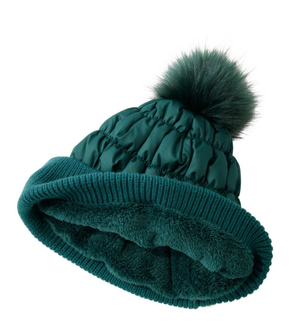 Women's Puffer Pom Hat / L.L.Bean