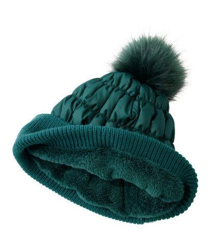 Women's Puffer Pom Hat / L.L.Bean