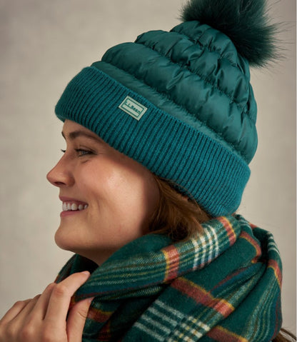 Women's Puffer Pom Hat / L.L.Bean