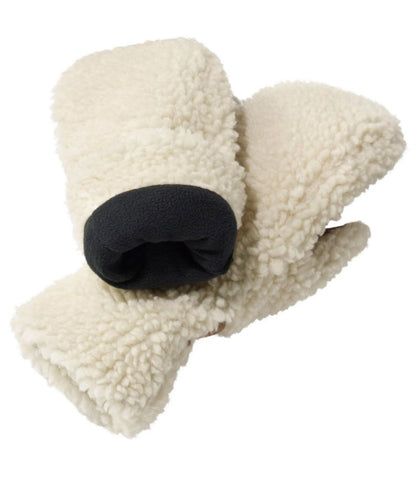 Women's Mountain Pile Fleece Mittens / L.L.Bean