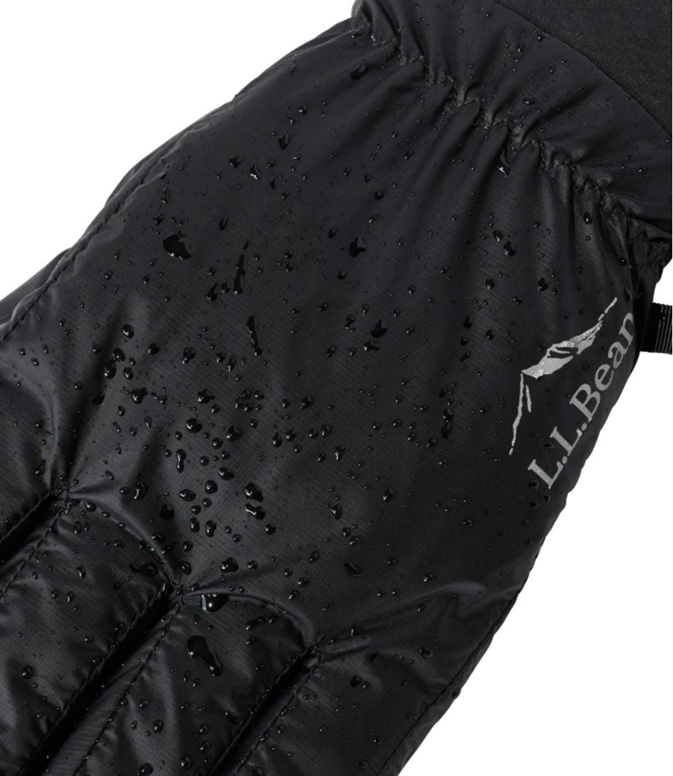 Adults' Waterproof 650 Down Gloves / L.L.Bean