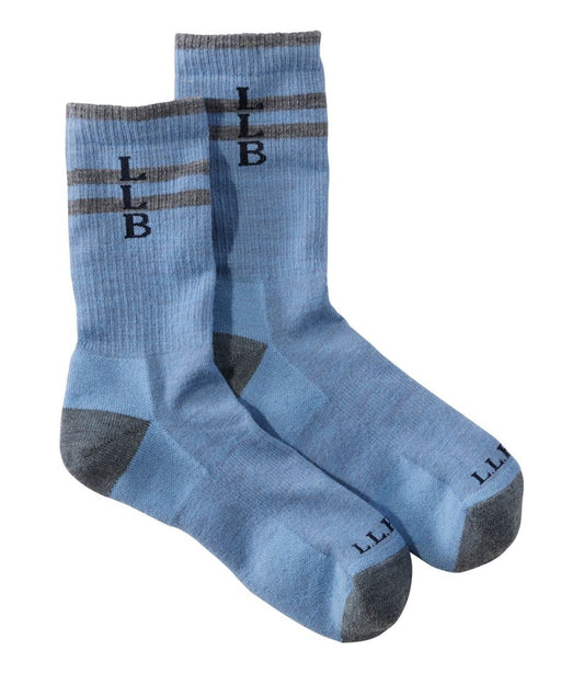 Adults' Katahdin Hiker Socks, Stripe / L.L.Bean