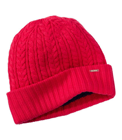 Women's Heritage Cable Hat / L.L.Bean