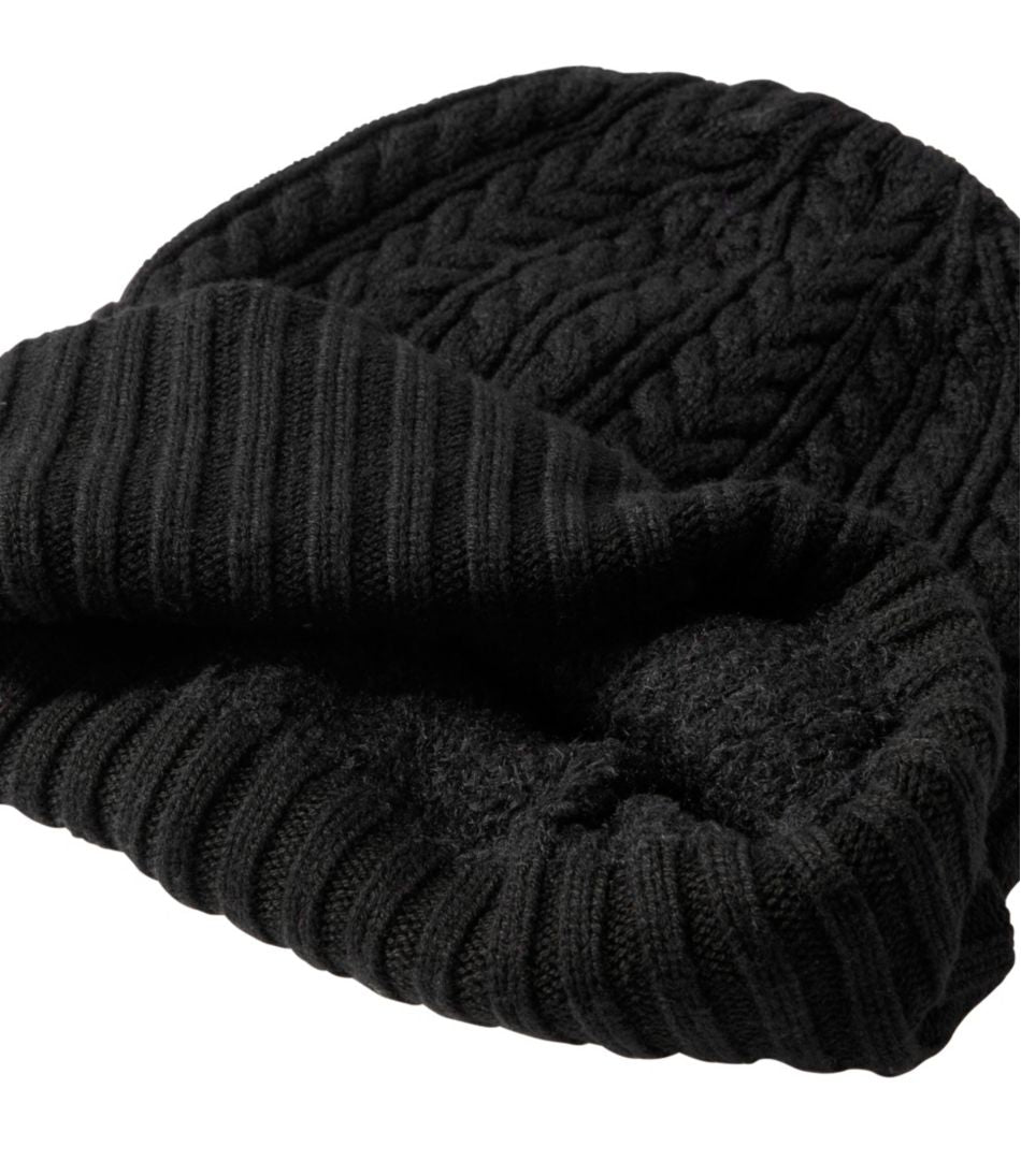 Women's Heritage Cable Hat / L.L.Bean
