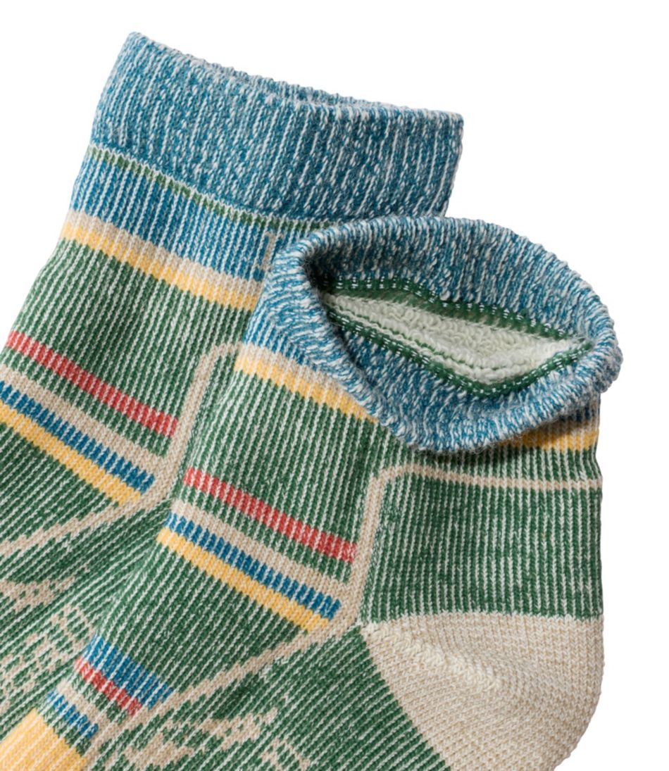Adults' Cresta Wool Midweight Hiking Socks, Quarter-Crew / L.L.Bean