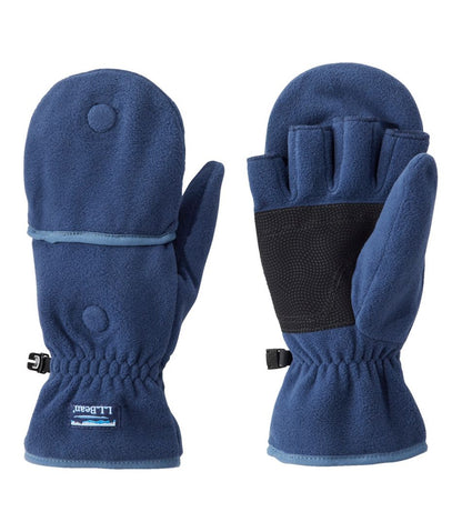 Adults' Access Fleece Convertible Mitten / L.L.Bean