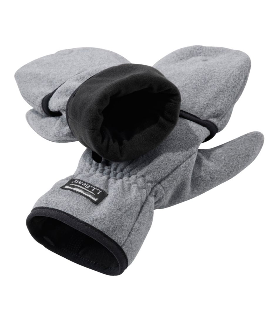 Adults' Access Fleece Convertible Mitten / L.L.Bean