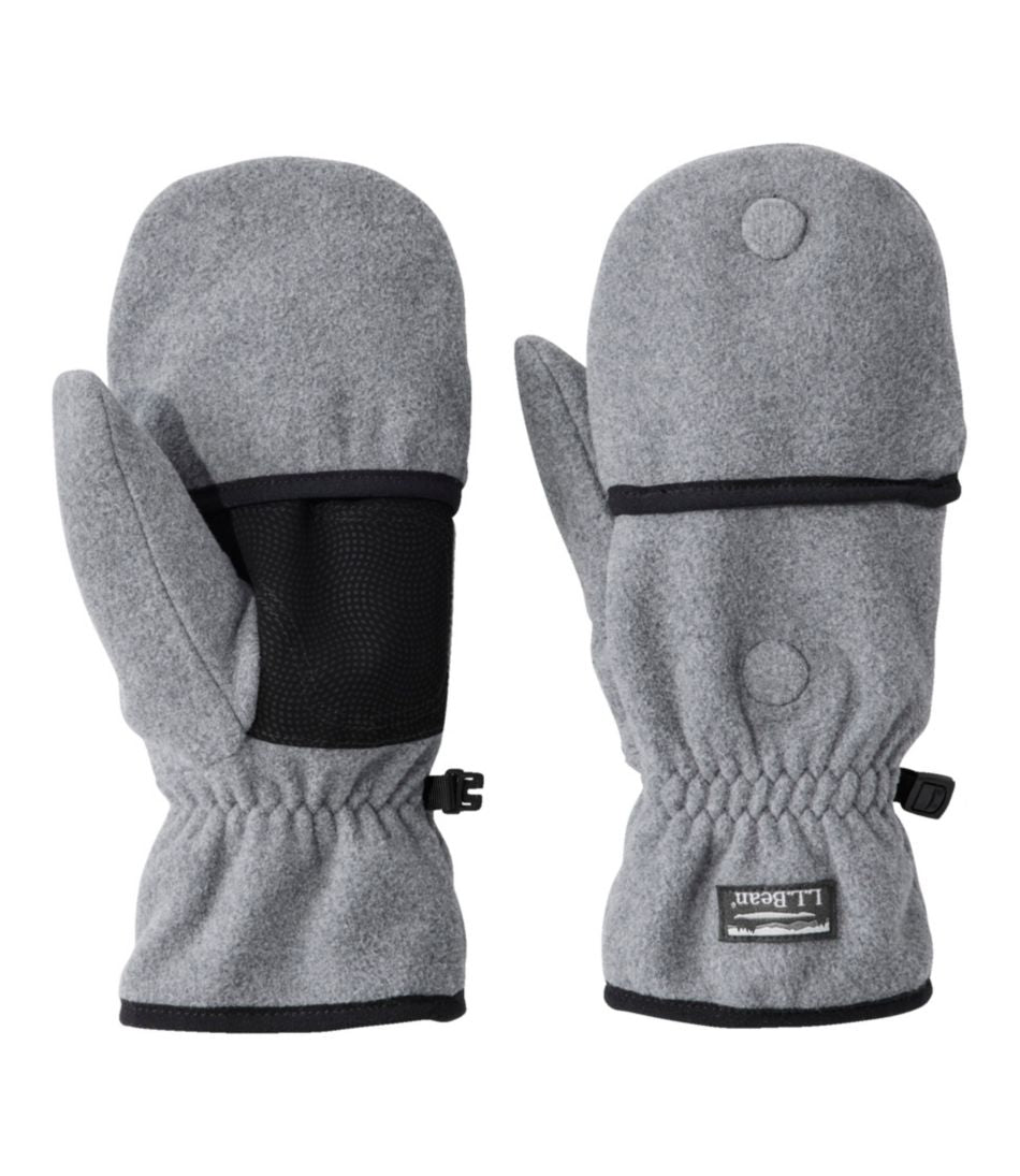 Adults' Access Fleece Convertible Mitten / L.L.Bean