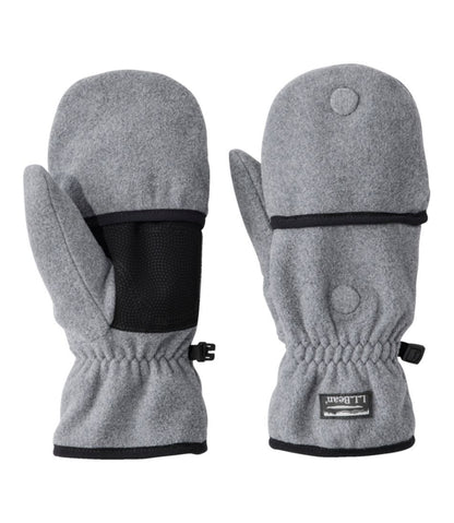 Adults' Access Fleece Convertible Mitten / L.L.Bean