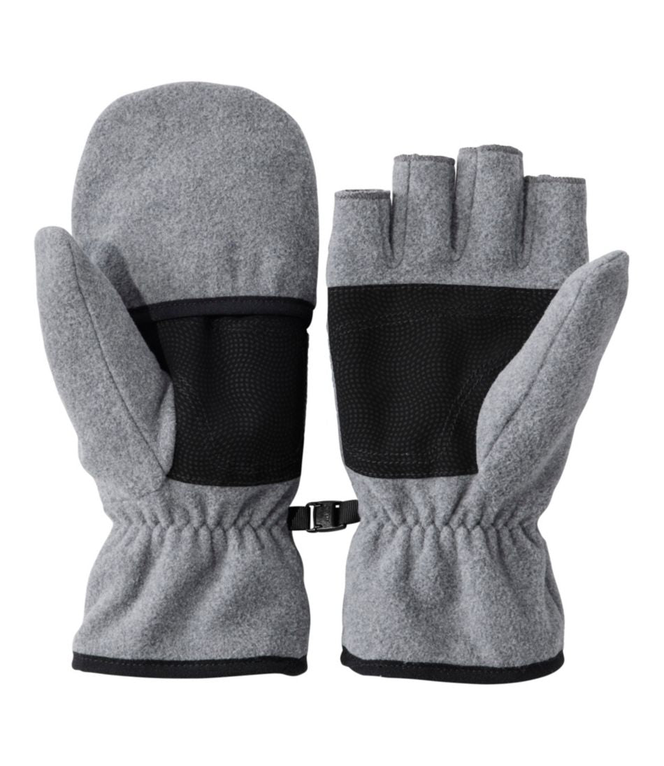 Adults' Access Fleece Convertible Mitten / L.L.Bean