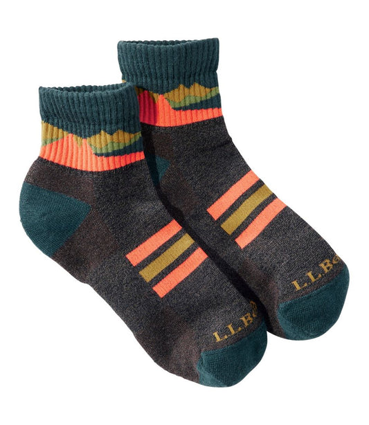 Adults' Katahdin Hiker Socks, 1/4 Crew / L.L.Bean