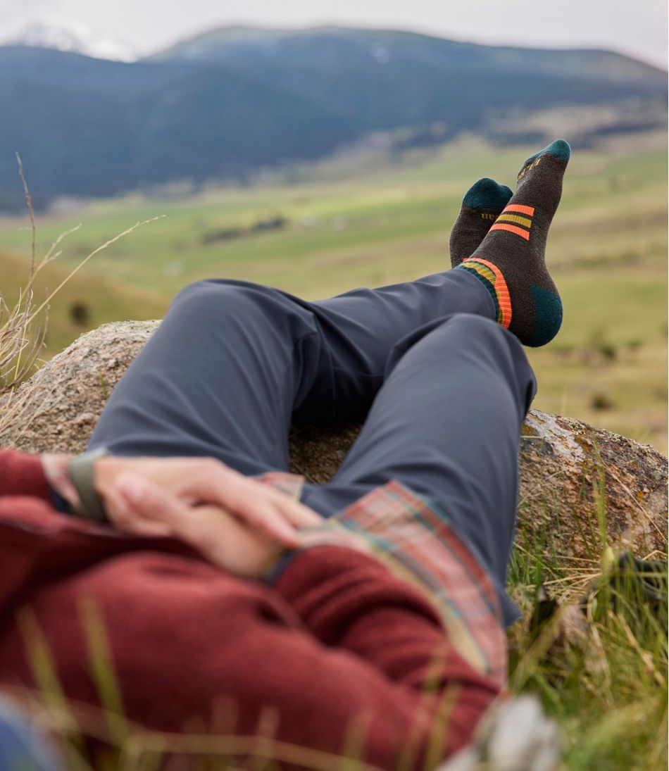Adults' Katahdin Hiker Socks, 1/4 Crew / L.L.Bean