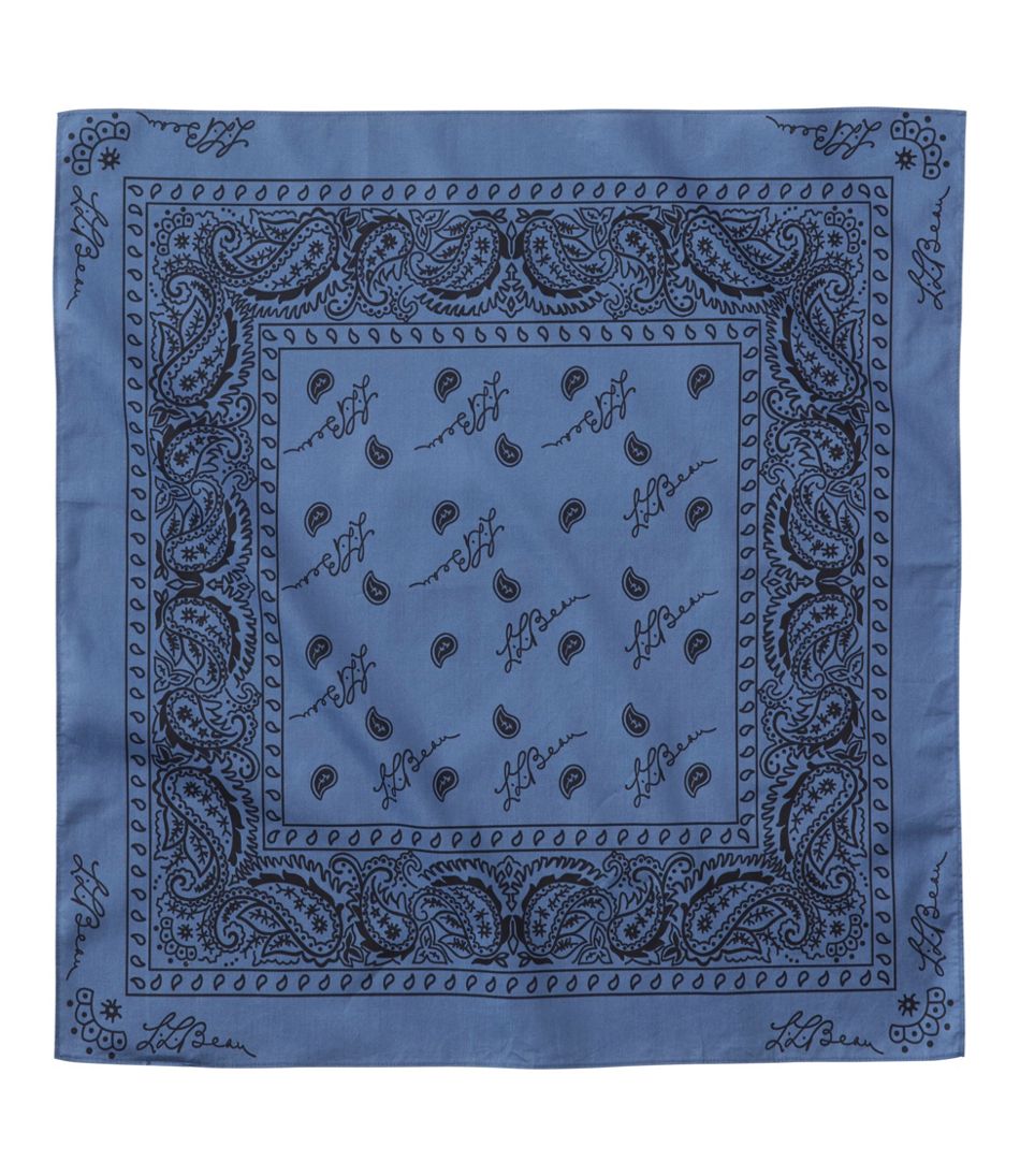 Adults' Signature Heritage Cotton Bandana / L.L.Bean