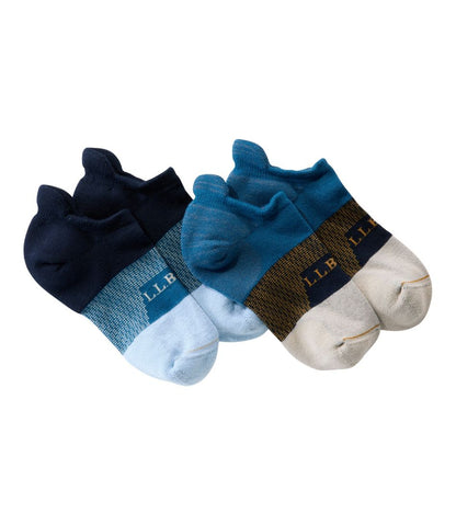 Adults' Athletic Ankle Socks, 2-Pack / L.L.Bean
