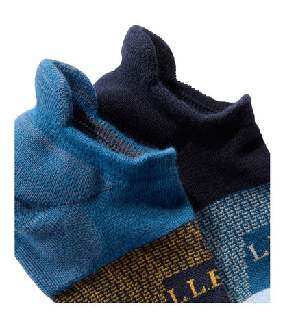 Adults' Athletic Ankle Socks, 2-Pack / L.L.Bean