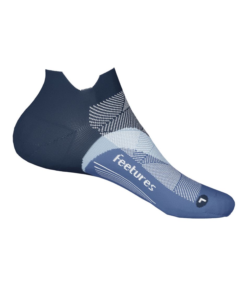 Adults' Feetures No Show Light Cushion Socks / L.L.Bean