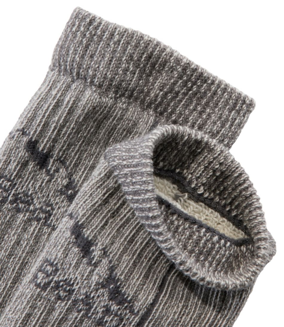 Adults' Cresta Wool Midweight Hiking Socks, Crew / L.L.Bean