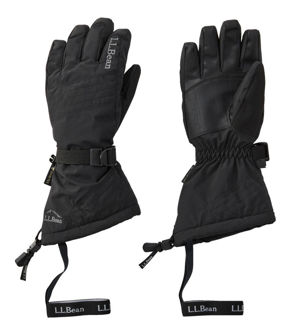 Women's GORE-TEX PrimaLoft Ski Gloves / L.L.Bean