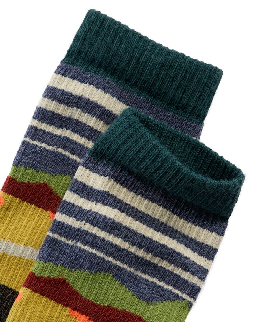 Adults' Katahdin Over the Calf Hiker Socks, Mountain / L.L.Bean