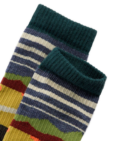 Adults' Katahdin Over the Calf Hiker Socks, Mountain / L.L.Bean