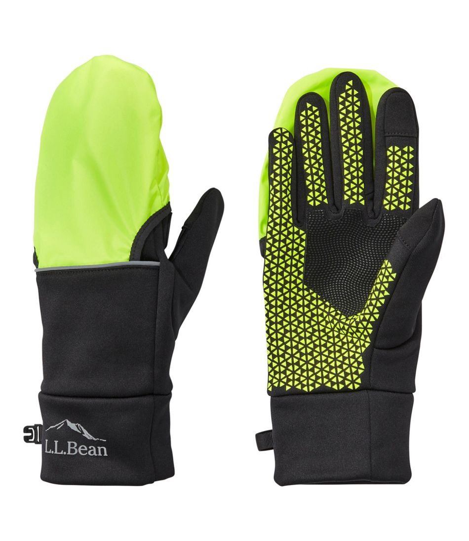 Adults' Bean Bright Stretch Glove With Overmitt / L.L.Bean