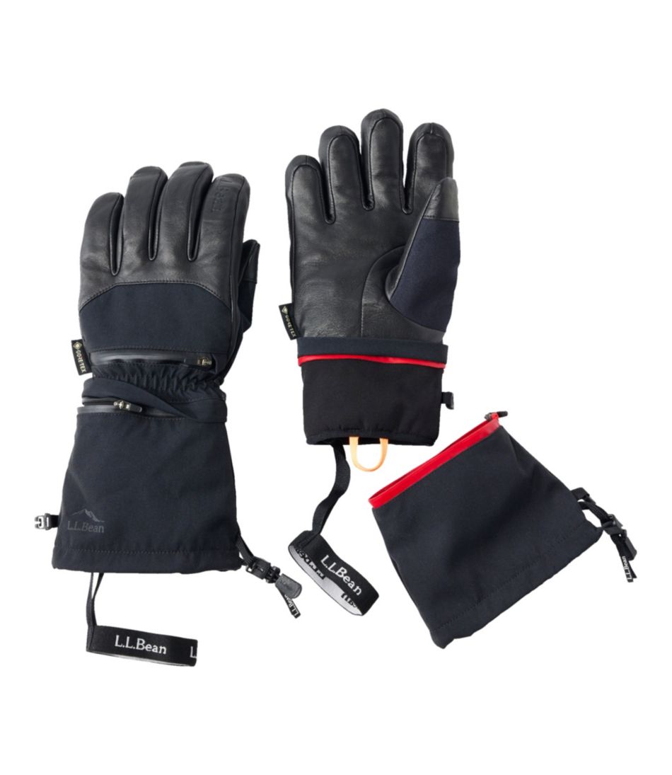 Adults' Wildcat GORE-TEX Ski Gloves / L.L.Bean