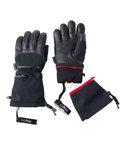 Adults' Wildcat GORE-TEX Ski Gloves / L.L.Bean