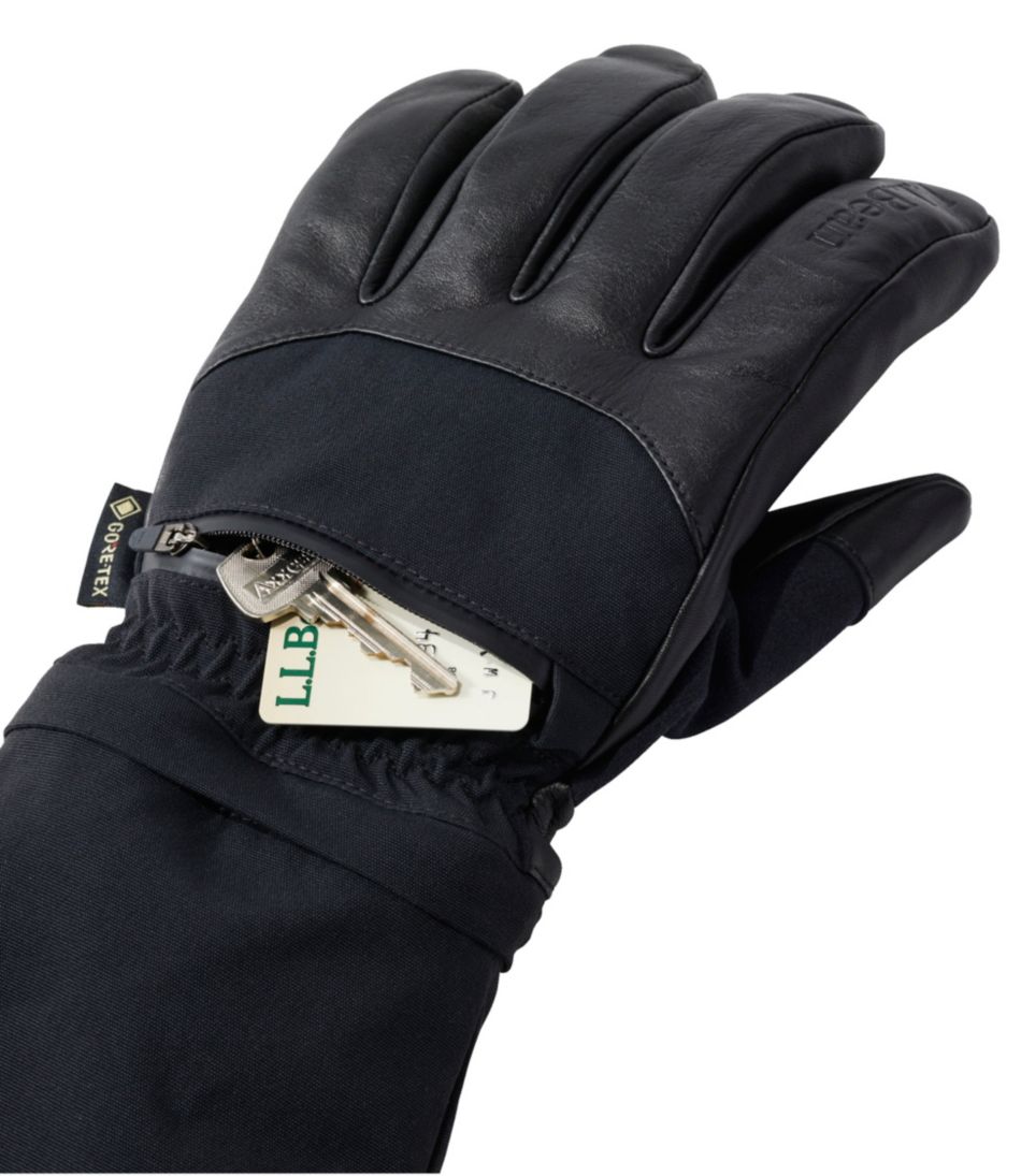 Adults' Wildcat GORE-TEX Ski Gloves / L.L.Bean