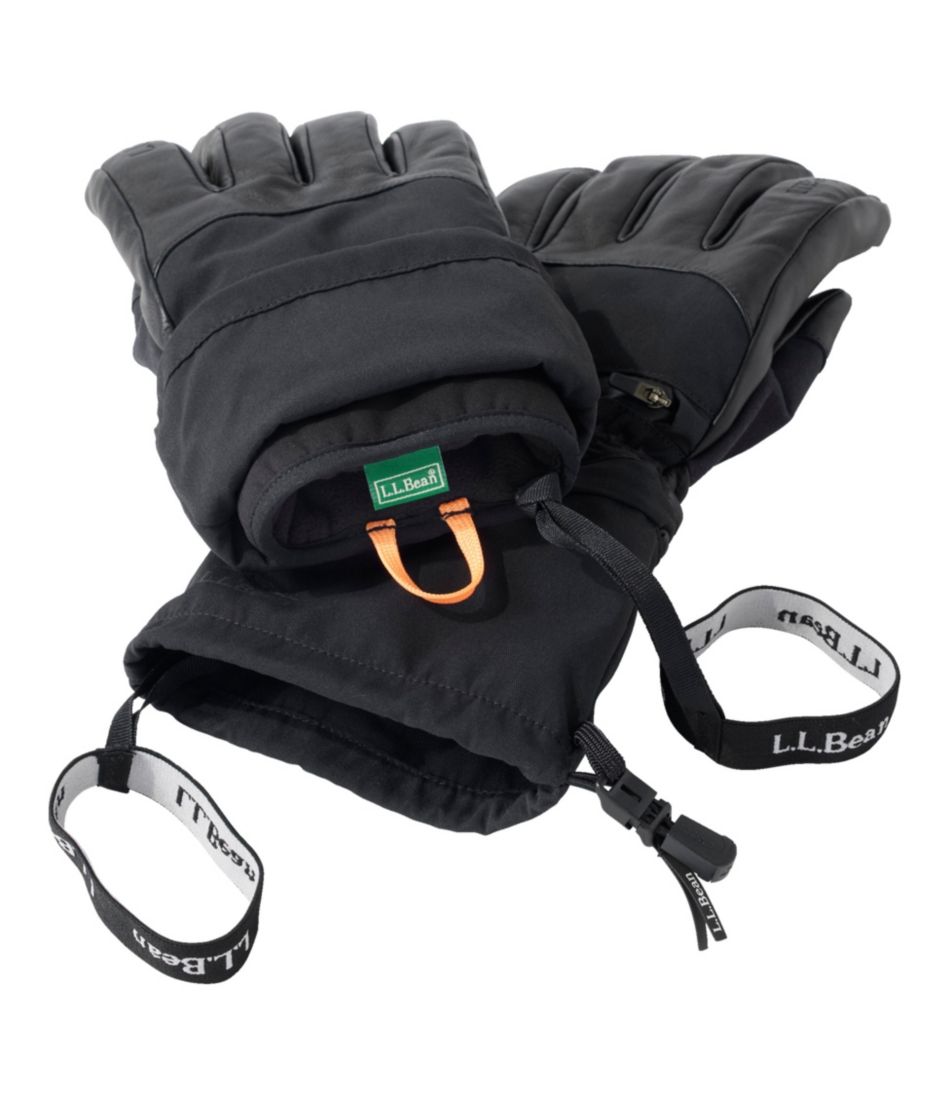 Adults' Wildcat GORE-TEX Ski Gloves / L.L.Bean
