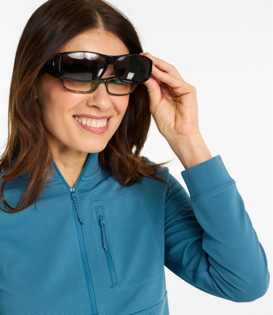 Sport Over The Glasses Polarized Sunglasses / L.L.Bean