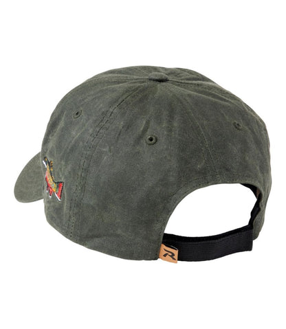 Adults' MIF&W Waxcloth Hat, Brook Trout / L.L.Bean