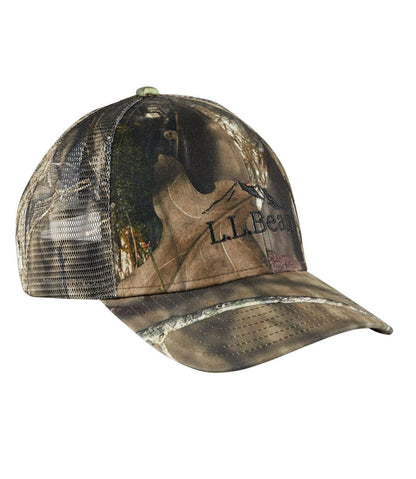 Adults' Camouflage Trucker Hat / L.L.Bean