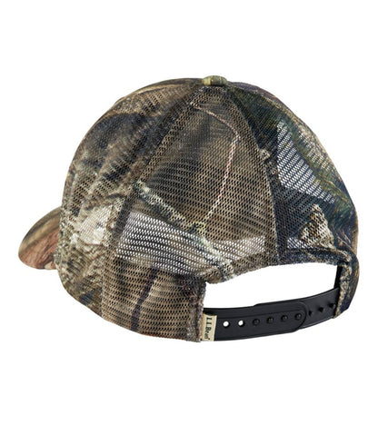 Adults' Camouflage Trucker Hat / L.L.Bean
