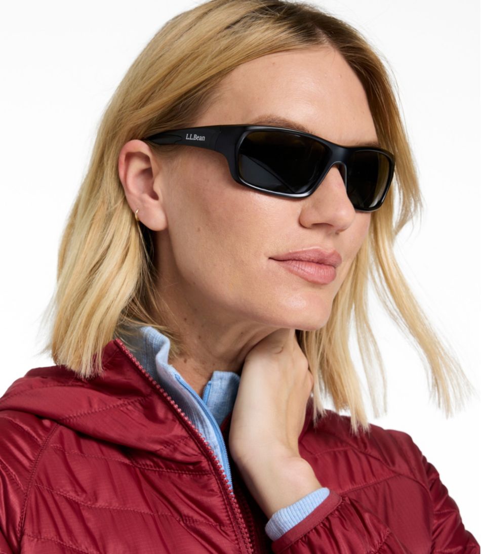 Adults' Pocket Water Polarized Sunglasses / L.L.Bean