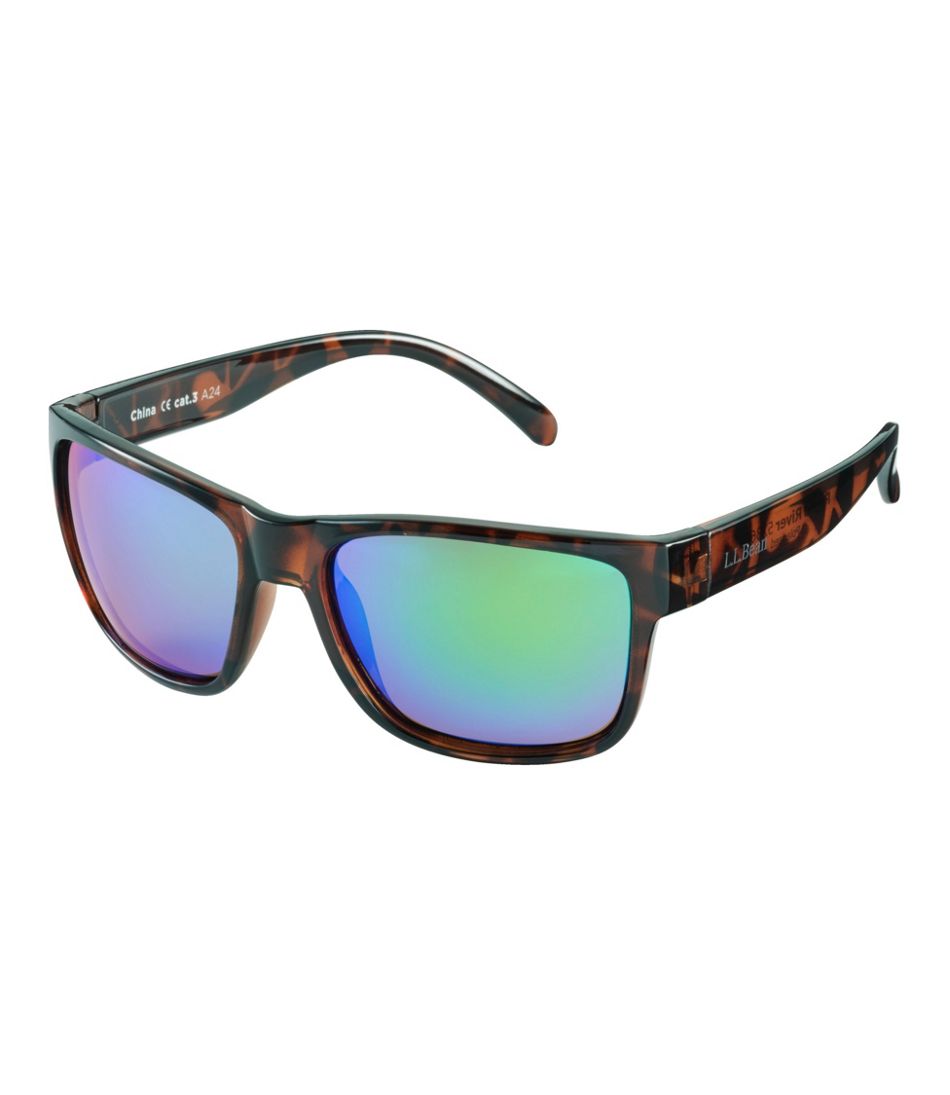 Rapid River Polarized Sunglasses / L.L.Bean